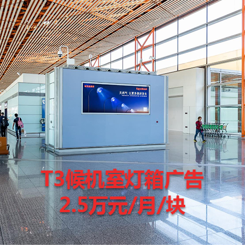 北京首都+大兴机场广告