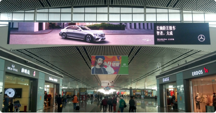 北京机场广告