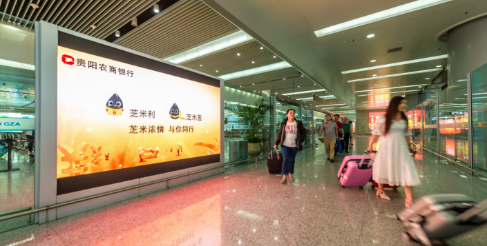 广州机场广告